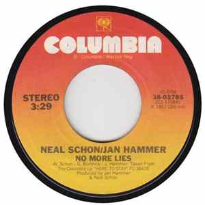 Neal Schon/Jan Hammer - No More Lies FLAC