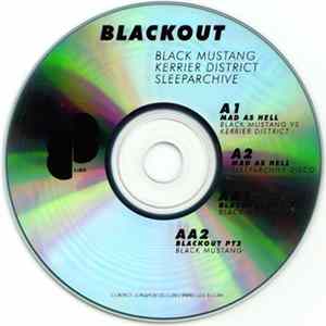 Black Mustang - Blackout FLAC