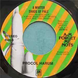 Procol Harum - A Whiter Shade Of Pale / Conquistador FLAC