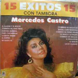 Mercedes Castro - 15 Exitos 15 Con Tambora FLAC