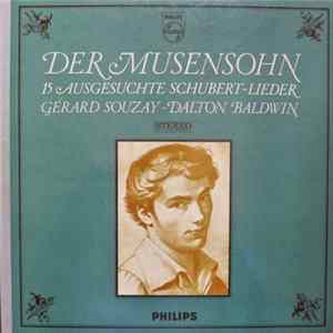 Schubert, Gérard Souzay - Dalton Baldwin - Der Musensohn (15 Ausgesuchte Schubert-Lieder) FLAC