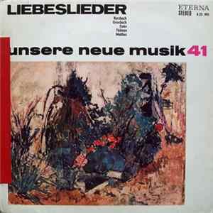 Kurzbach / Griesbach / Finke / Thilman / Matthus - Liebeslieder FLAC