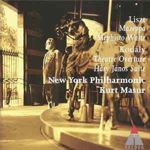 Liszt, Kodály, The New York Philharmonic Orchestra, Kurt Masur - Liszt: Mazeppa; Kodály: Háry János Suite FLAC
