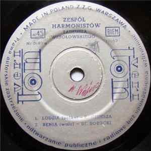 Zespół Harmonistów Tadeusza Wesołowskiego - Wesołe Akordeony FLAC