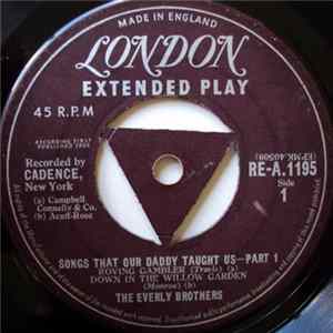 The Everly Brothers - Songs That Our Daddy Taught Us - Part 1 FLAC