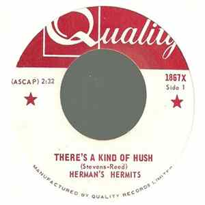 Herman's Hermits - There's A Kind Of Hush FLAC