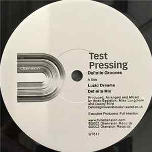 Definite Grooves - Lucid Dreams FLAC