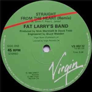 Fat Larry's Band - Straight From The Heart FLAC