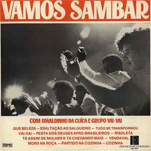 Osvaldinho da Cuíca E Grupo Vai-Vai - Vamos Sambar FLAC