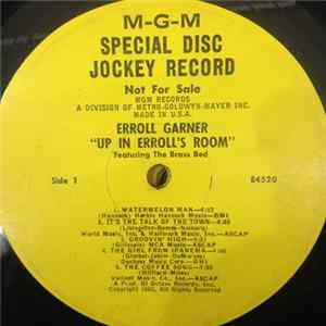 Erroll Garner - Up In Erroll's Room FLAC