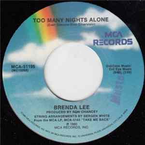 Brenda Lee - Too Many Nights Alone / Only When I Laugh FLAC