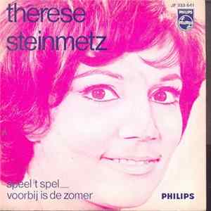 Therese Steinmetz - Speel 't Spel / Voorbij Is De Zomer FLAC