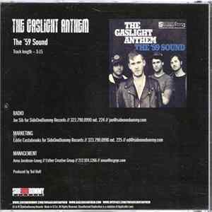 The Gaslight Anthem - The ’59 Sound FLAC