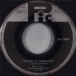Danni Capri - You're So Simpatico FLAC