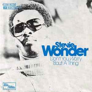 Stevie Wonder - Don't You Worry Bout A Thing FLAC