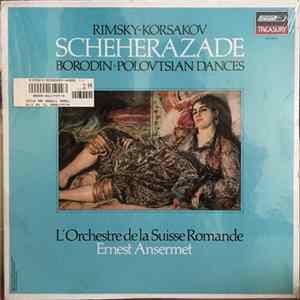 Rimsky-Korsakov, Borodin, OSR, Ansermet - Scheherazade, Polovtsian Dances FLAC