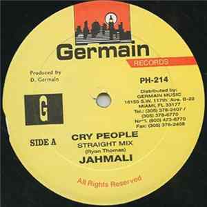 Jahmali - Cry People FLAC