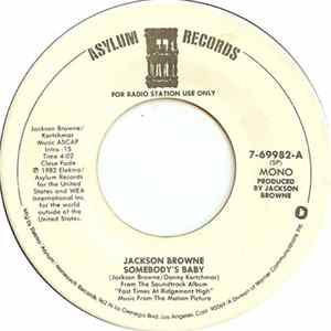 Jackson Browne - Somebody's Baby FLAC