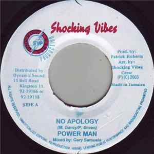 Power Man / Beekie Bailey - No Apology / When Yuh Ras FLAC