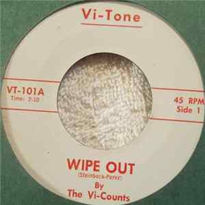 The Vi-Counts - Wipe Out / Shootin' The Pier FLAC