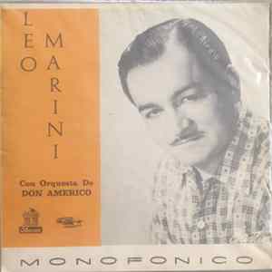 Leo Marini Con Orquesta de Don Americo - Leo Marini Con La Orquesta De Don Américo FLAC