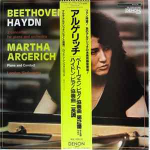 Beethoven, Haydn - Martha Argerich - 2 Concertos For Piano And Orchestra FLAC