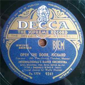 International's Dance Orchestra - Open The Door, Richard / Cement Mixer FLAC