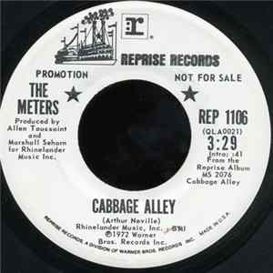 The Meters - Cabbage Alley FLAC