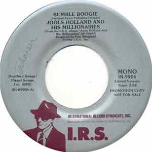Jools Holland And His Millionaires - Bumble Boogie FLAC