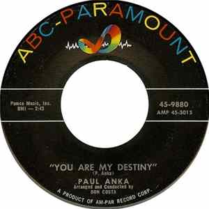 Paul Anka - You Are My Destiny FLAC