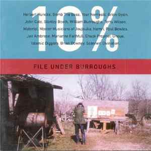 Various - 10% File Under Burroughs FLAC