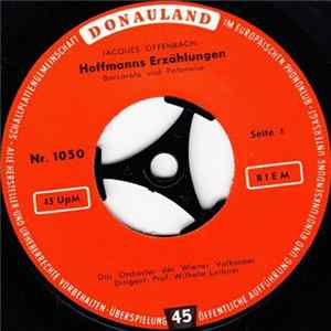Jacques Offenbach / Richard Heuberger / Das Orchester Der Wiener Volksoper / Prof. Wilhelm Loibner - Hoffmanns Erzählungen / Der Opernball FLAC
