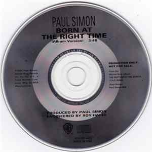 Paul Simon - Born At The Right Time FLAC