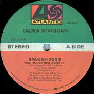 Laura Branigan - Spanish Eddie FLAC