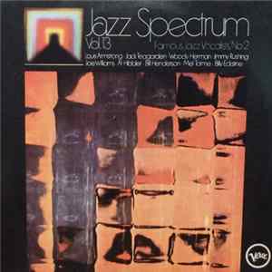 Various - Famous Jazz Vocalists, No.2 FLAC