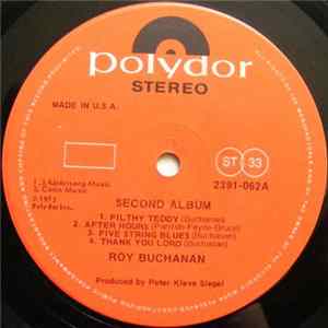 Roy Buchanan - Second Album FLAC