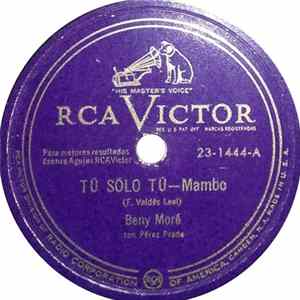 Beny More - Tu Solo Tu / La Culebra FLAC
