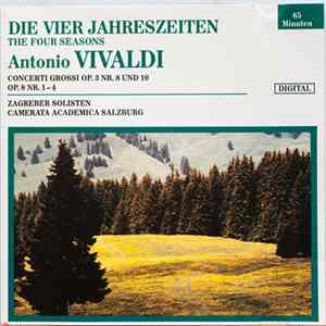 Antonio Vivaldi - Zagreber Solisten, Camerata Academica Salzburg - Die Vier Jahreszeiten FLAC