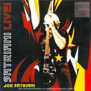 Joe Satriani - Satriani Live! FLAC
