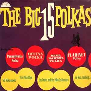 Ted Maksymowicz, Stan Wolowic And The Polka Chips, Lou Prohut And The Polka-Go-Rounders, Joe Rock Orchestra - The Big 15 Polkas FLAC
