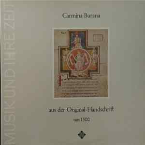 Studio Der Frühen Musik - Carmina Burana (Aus Der Original-Handschrift Um 1300) FLAC