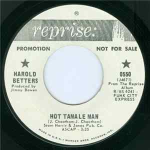 Harold Betters - Hot Tamale Man / My Blue Heaven FLAC