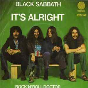 Black Sabbath - It's Alright FLAC