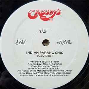 Taxi - Indian Parang Chic FLAC