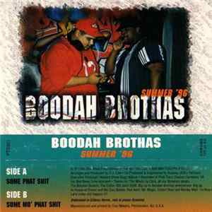 Boodah Brothas - Summer '96 FLAC