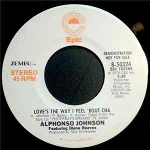 Alphonso Johnson Featuring Diane Reeves - Love's The Way I Feel 'Bout Cha FLAC
