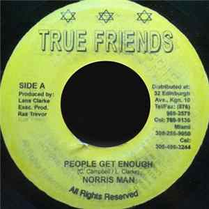 Norrisman - People Get Enough FLAC