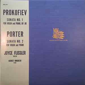 Prokofiev, Porter, Joyce Flissler, Harriet Wingreen - Prokofiev: Sonata No. 1 For Violin And Piano - Porter: Sonata No. 2 For Violin And Piano FLAC