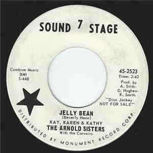 The Arnold Sisters With The Corvairs - Jelly Bean / Angel Laughter FLAC