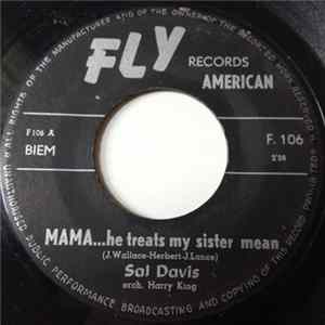 Sal Davis - Mama, He Treats My Sister Mean FLAC